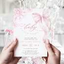 Search for pink winter wonderland baby shower invitations Baby it's cold outside