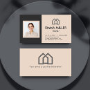 Search for add your photo business cards Black