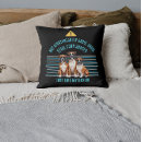 Search for warning cushions Typography