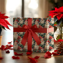 Search for nostalgic christmas wrapping paper Seamless pattern