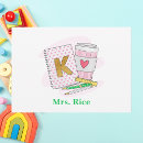 Search for kindergarten note cards Teacher appreciation