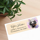 Search for poodles return address labels Dog