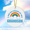 Search for grandson christmas tree decorations Cute