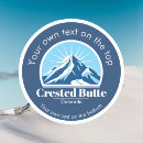 Search for crested butte stickers Ski resort