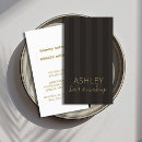 Search for black makeup artist business cards Simple