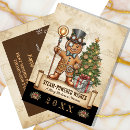 Search for for mechanic christmas cards Steampunk