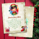Search for from the desk of cards North pole