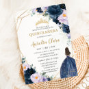 Search for lilac and blue invitations For kids
