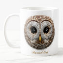 Search for barred owl mugs Wildlife