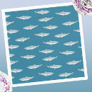 Search for shark napkins Nautical