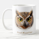 Search for horned owl mugs Wildlife