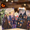 Search for family halloween invitations Whimsical