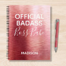 Search for boss babe notebooks Girly
