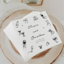 Search for italian napkins Hand drawn