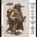 Search for gothic tissue paper Raven