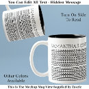 Search for stylish name mugs White