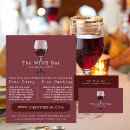 Search for wine glass business cards Winery