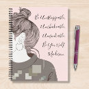 Search for inspirational notebooks Girly