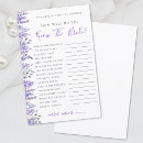 Search for lavender bridal shower games Watercolor flowers