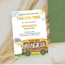Search for transportation birthday invitations Second boy