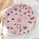 Search for pink halloween plates Little boo