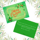 Search for clients christmas cards Minimal