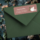 Search for peace dove return address labels Peace on earth