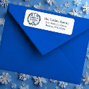 Search for happy chanukah return address labels Jewish