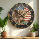 Search for american eagle clocks Vintage