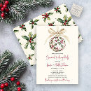 Search for ornament invitations Traditional