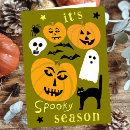 Search for pumpkin cards Bats