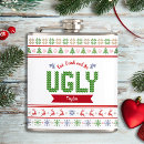 Search for funny christmas flasks Holiday party