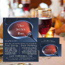 Search for wine glass business cards Winery