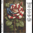 Search for stars and stripes tissue paper White