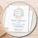 Search for pumpkin baby boy shower invitations Floral
