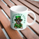 Search for lucky dog mugs Green