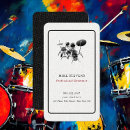 Search for percussion business cards Drum set