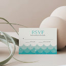 Search for wave rsvp cards Turquoise