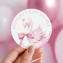 Search for swans stickers Blush pink