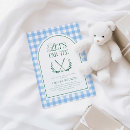 Search for country baby boy shower invitations Modern