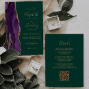 Search for purple and green wedding invitations Elegant