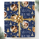 Search for midnight navy blue wrapping paper Elegant