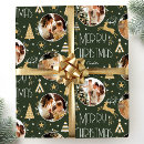 Search for dark green and gold wrapping paper Merry christmas