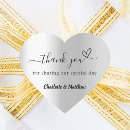 Search for day wedding stickers Thank you