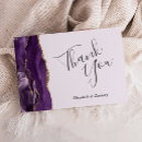 Search for lavender thank you cards Trendy