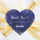 Search for heart birthday stickers Thank you