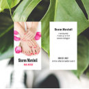 Search for manicurist business cards Spa