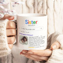 Search for funny sisters mugs Modern