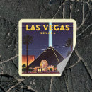 Search for vintage las vegas stickers Nevada