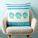 Search for blue seashell cushions Coastal